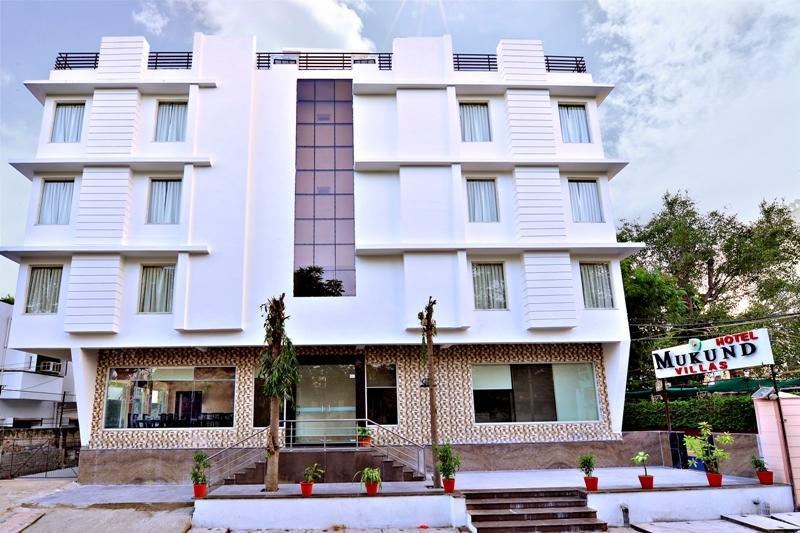 Hotel Mukund Villas Удайпур Екстер'єр фото